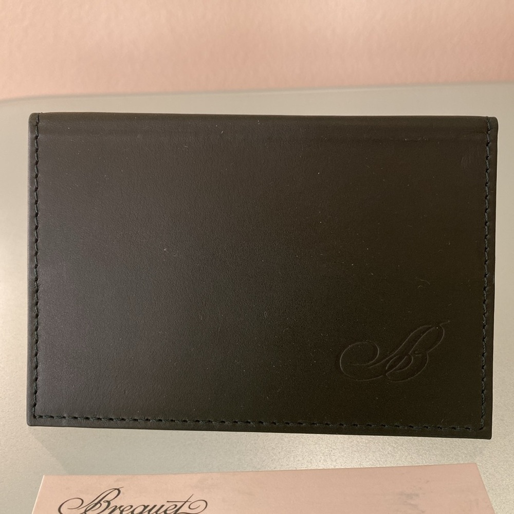 NEW Auth BREGUET business card holder/Wallet, credit cards holder - Picture 4 of 8
